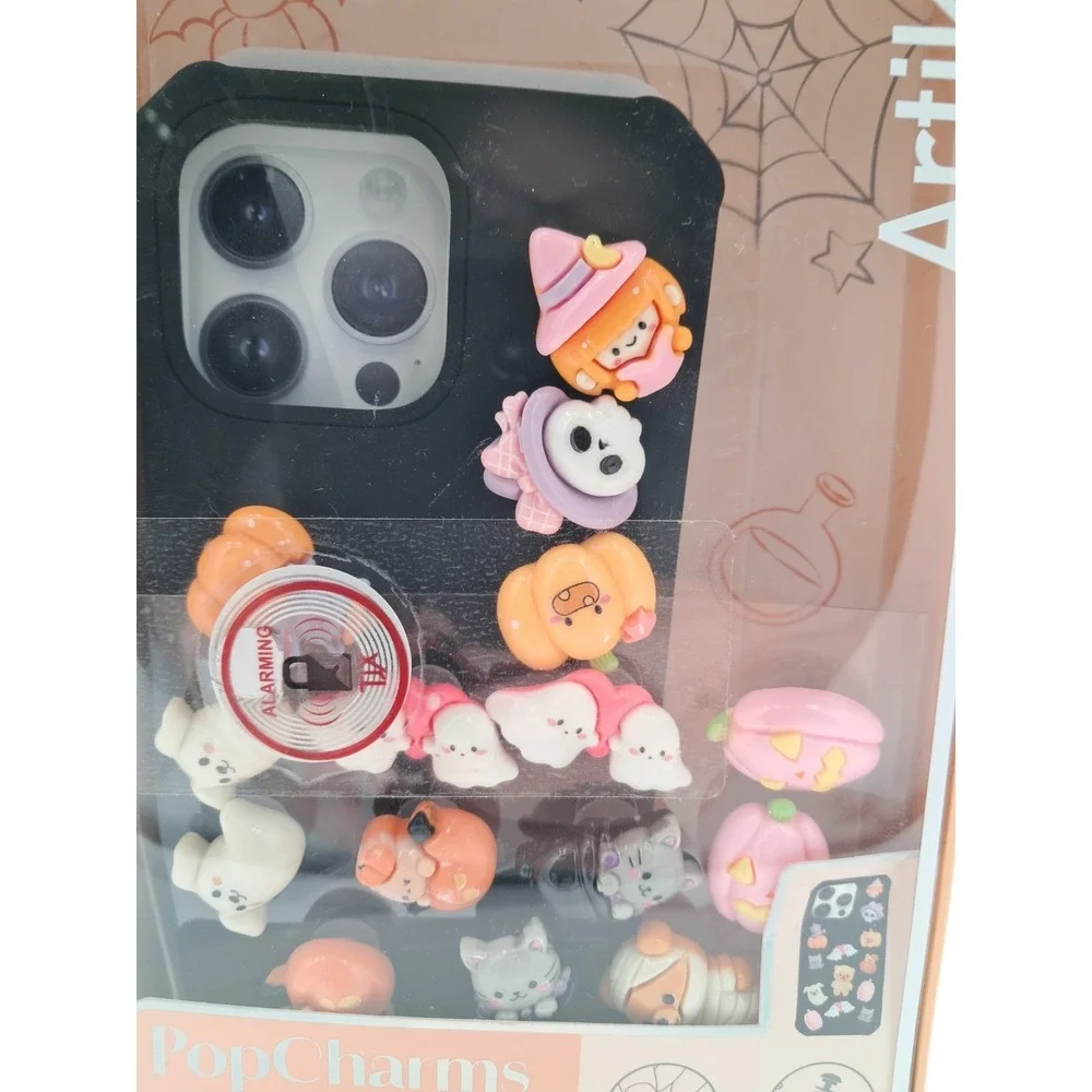 Artiki IPhone 16‎ Pro Max Case With Halloween Pop Charms